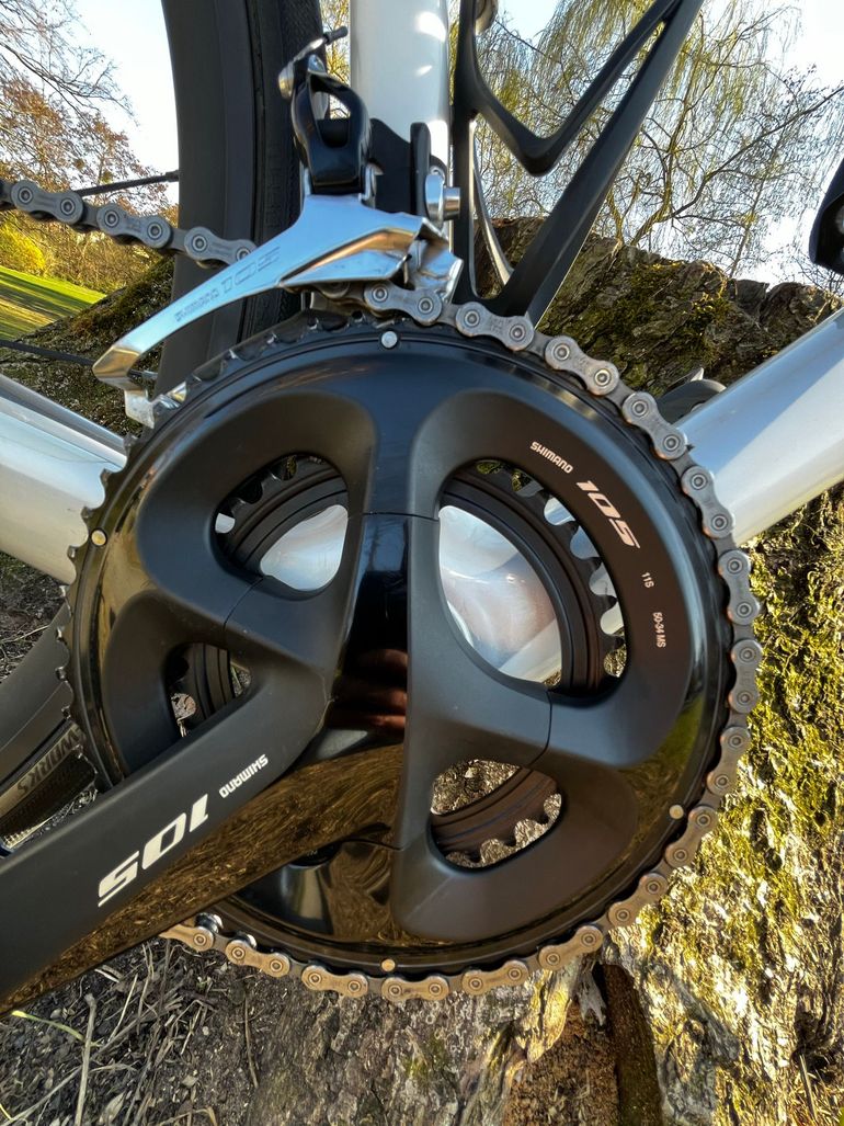 Gebrauchtes Specialized Amira SL4 Sport 2016 2016 Road & Gravel, Weiß — Bild 8 von 10