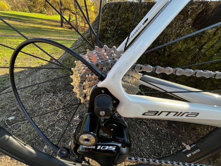 Gebrauchtes Specialized Amira SL4 Sport 2016 2016 Road & Gravel, Weiß — Bild 3 von 10