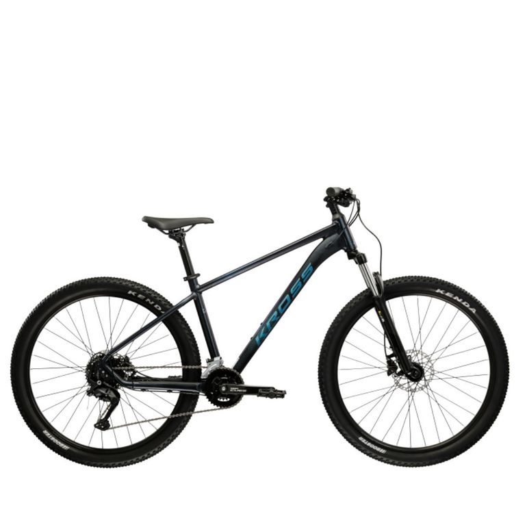 Used Kross Hexagon X300 Cues 2x9v 2025 Mountainbike, Black — image 1 of 5