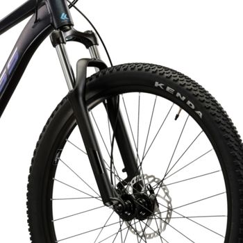 Used Kross Hexagon X300 Cues 2x9v 2025 Mountainbike, Black — image 2 of 5