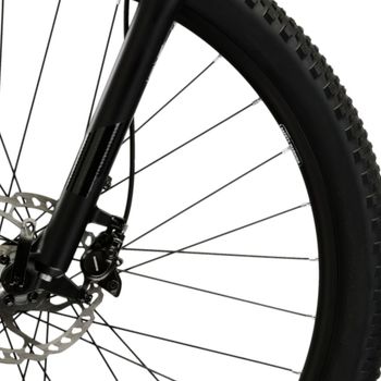Used Kross Hexagon X300 Cues 2x9v 2025 Mountainbike, Black — image 4 of 5