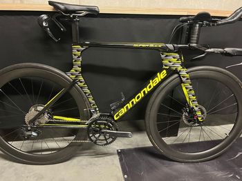 Used Cannondale SuperSlice Ultegra 2019 2019 Road & Gravel, Black — image 3 of 12
