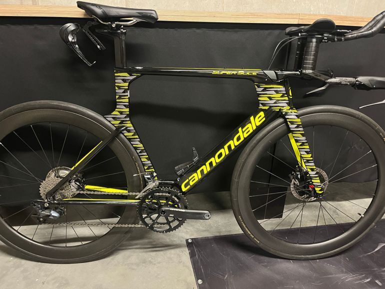 Used Cannondale SuperSlice Ultegra 2019 2019 Road & Gravel, Black — image 3 of 12