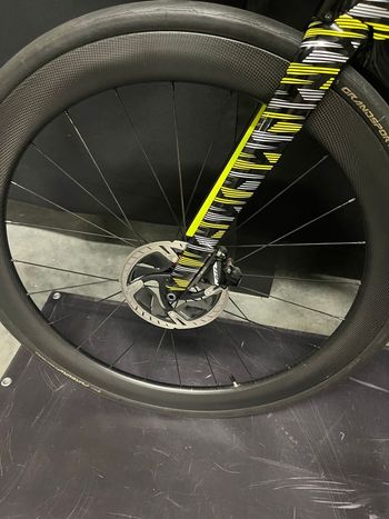Used Cannondale SuperSlice Ultegra 2019 2019 Road & Gravel, Black — image 6 of 12