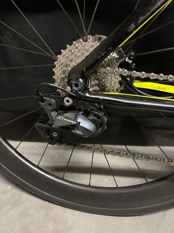 Used Cannondale SuperSlice Ultegra 2019 2019 Road & Gravel, Black — image 10 of 12
