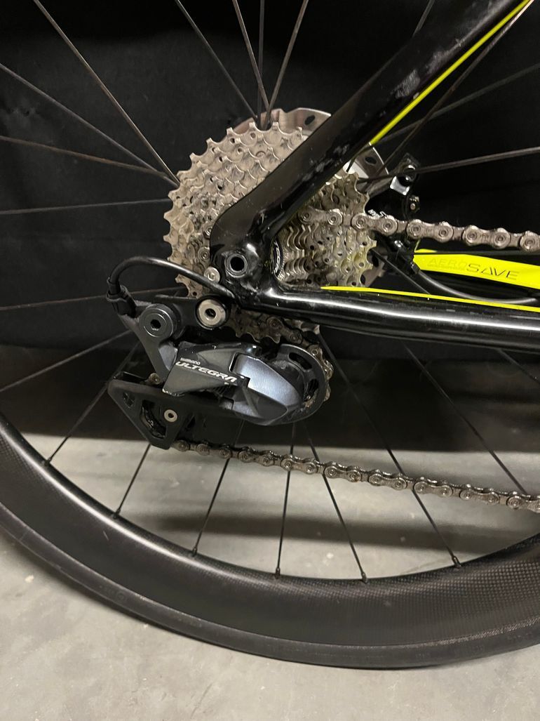 Used Cannondale SuperSlice Ultegra 2019 2019 Road & Gravel, Black — image 10 of 12