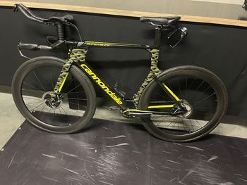 Used Cannondale SuperSlice Ultegra 2019 2019 Road & Gravel, Black — image 2 of 12