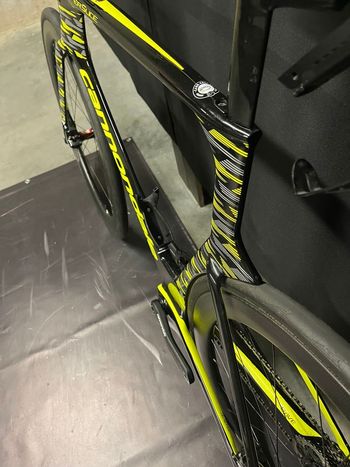 Used Cannondale SuperSlice Ultegra 2019 2019 Road & Gravel, Black — image 5 of 12