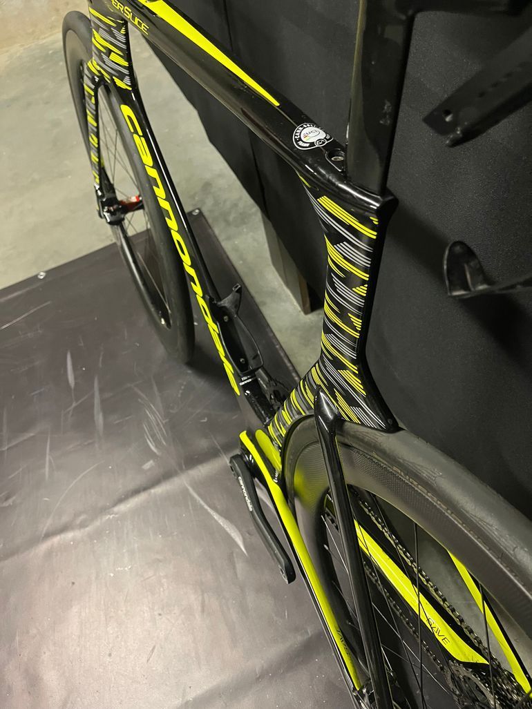 Used Cannondale SuperSlice Ultegra 2019 2019 Road & Gravel, Black — image 5 of 12