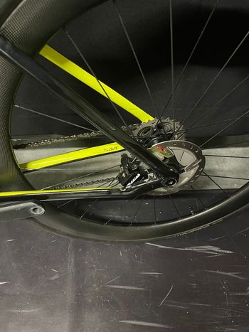 Used Cannondale SuperSlice Ultegra 2019 2019 Road & Gravel, Black — image 7 of 12