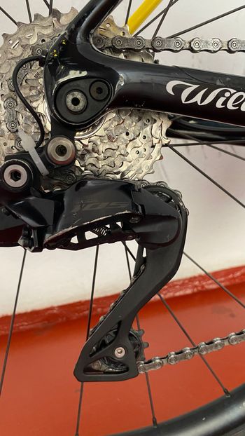 Used Wilier Triestina Garda Shimano 105 Di2 12-sp - Size S 2023 Road & Gravel, Black — image 5 of 15