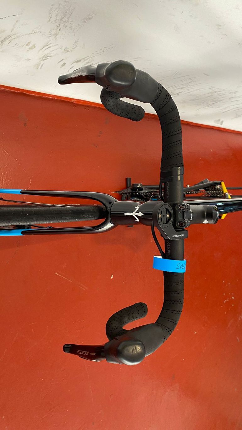 Used Wilier Triestina Garda Shimano 105 Di2 12-sp - Size S 2023 Road & Gravel, Black — image 3 of 15