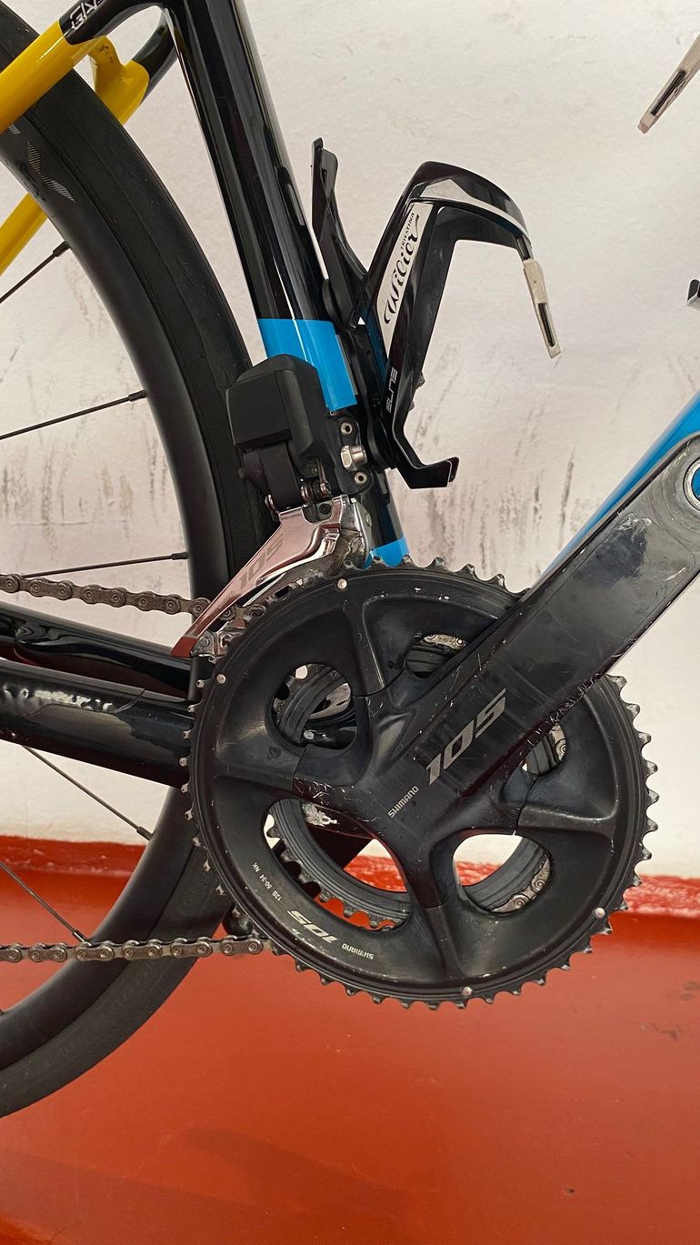Used Wilier Triestina Garda Shimano 105 Di2 12-sp - Size S 2023 Road & Gravel, Black — image 6 of 15