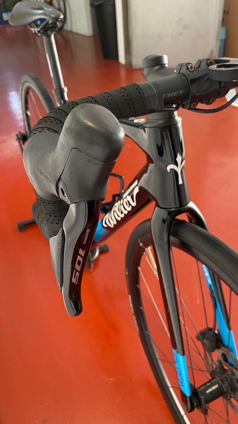Used Wilier Triestina Garda Shimano 105 Di2 12-sp - Size S 2023 Road & Gravel, Black — image 4 of 15