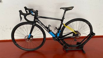 Used Wilier Triestina Garda Shimano 105 Di2 12-sp - Size S 2023 Road & Gravel, Black — image 10 of 15