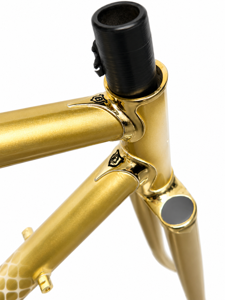 Used Berma Custom Frameset 1982 Road & Gravel, White — image 7 of 7