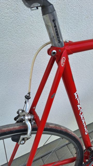 Used Pinarello Custom Campagnolo Super Record 1980 Road & Gravel, Red — image 6 of 6