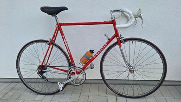 Used Pinarello Custom Campagnolo Super Record 1980 Road & Gravel, Red — image 1 of 6