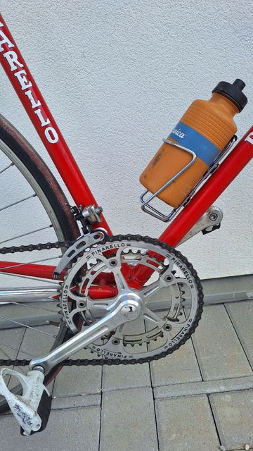 Used Pinarello Custom Campagnolo Super Record 1980 Road & Gravel, Red — image 5 of 6