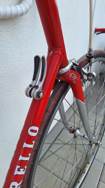 Used Pinarello Custom Campagnolo Super Record 1980 Road & Gravel, Red — image 4 of 6