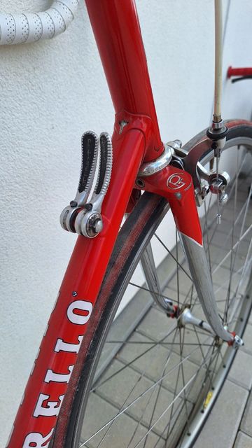 Used Pinarello Custom Campagnolo Super Record 1980 Road & Gravel, Red — image 4 of 6