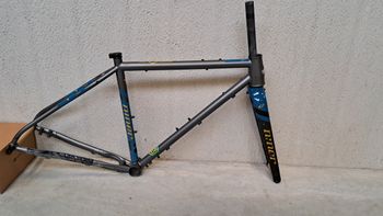 Used Niner Rlt Frameset 2024 Road & Gravel, , 