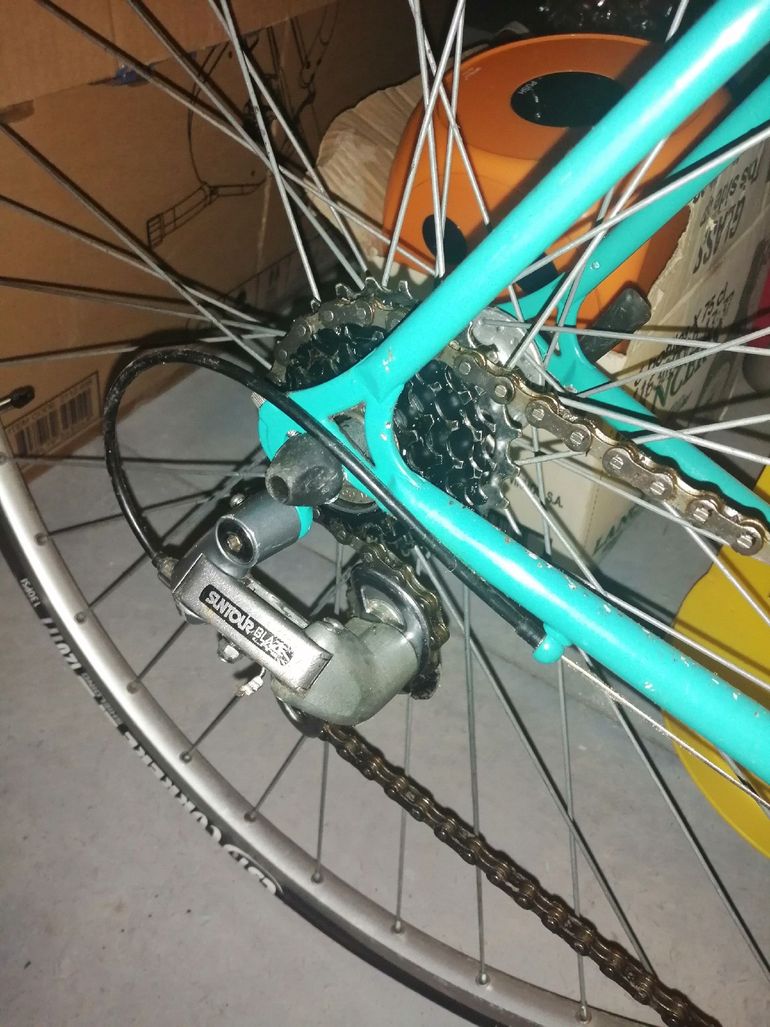 Used Battaglin Custom Shimano Dura Ace Di2 2020 Road & Gravel, Green — image 4 of 6