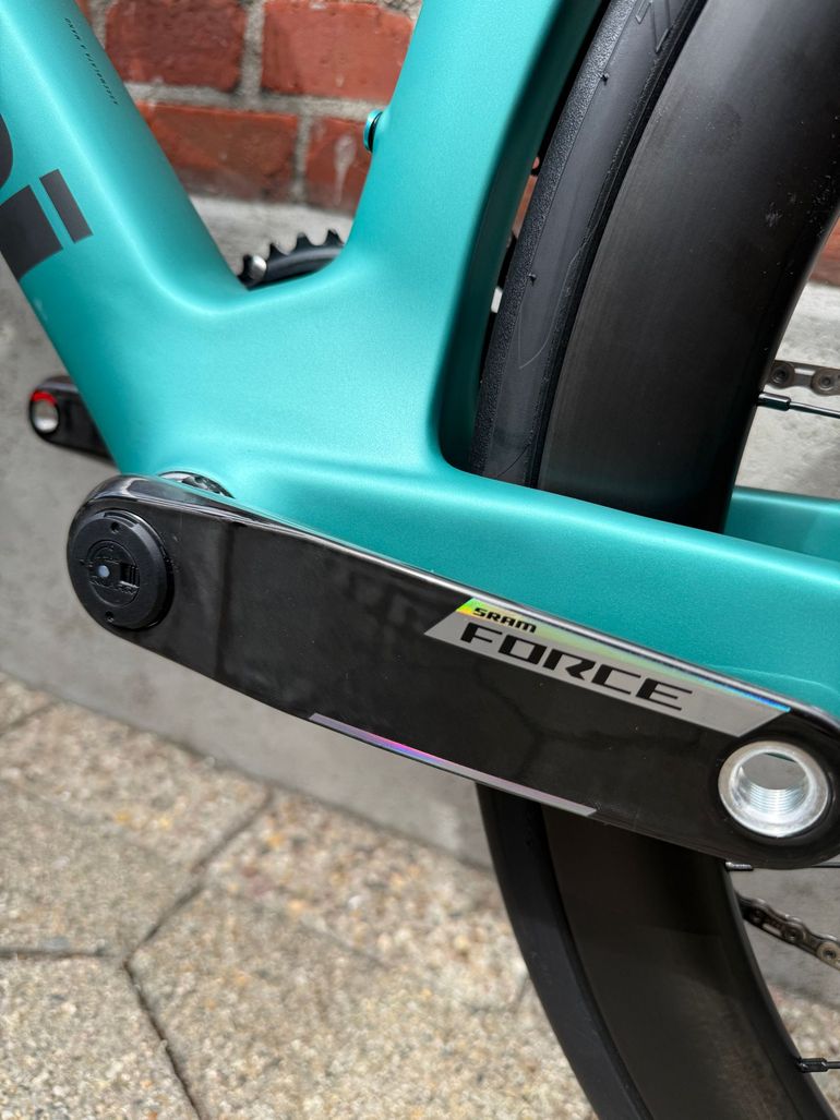 Used Bianchi Oltre SRAM Force eTap AXS 2026 Road & Gravel, Green — image 17 of 17