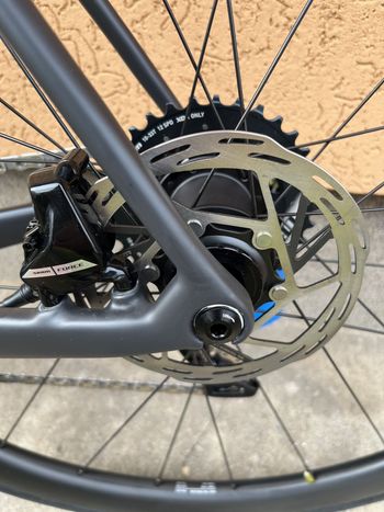 Gebrauchtes Orbea ORCA M21eTEAM PWR 2024 2024 Road & Gravel, Schwarz — Bild 6 von 10