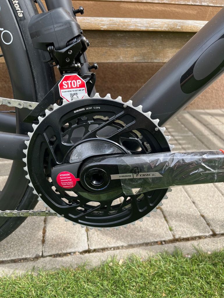 Gebrauchtes Orbea ORCA M21eTEAM PWR 2024 2024 Road & Gravel, Schwarz — Bild 9 von 10