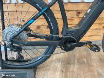 Used CUBE Reaction Hybrid EX 2020 Mountainbike, Black — image 3 of 3