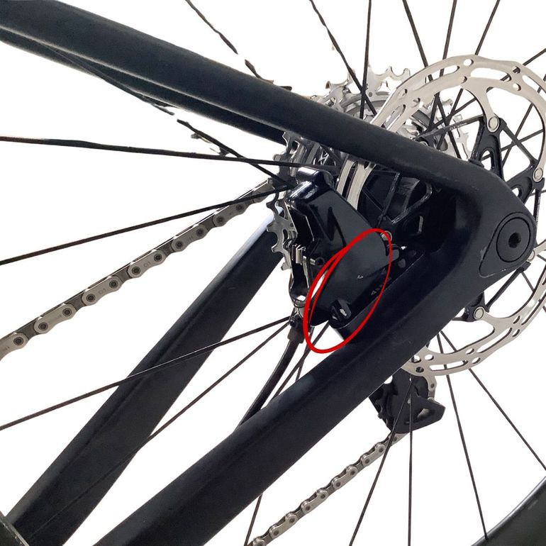 Ridley Grifn Sram Rival AXS 2×12 2024 Road & Gravel d'occasion — image 5 sur 5