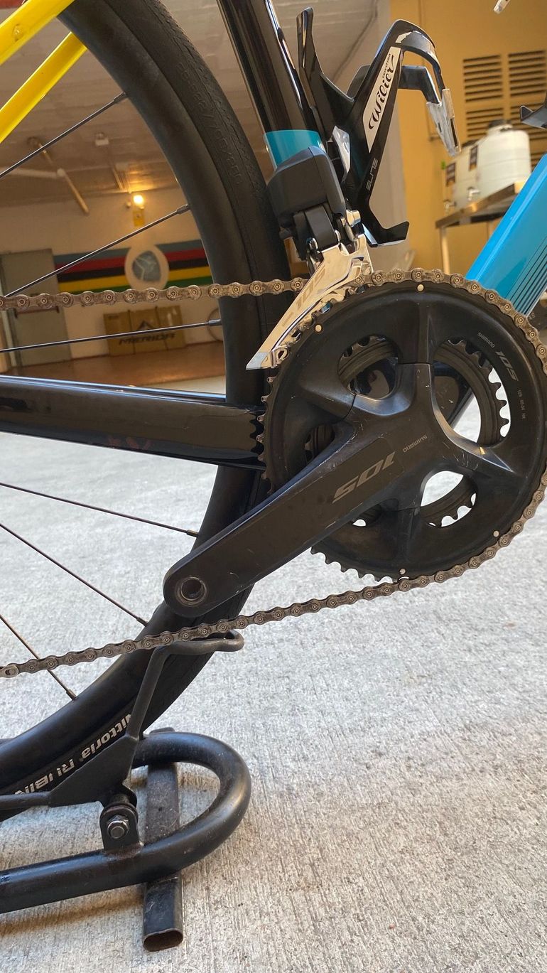 Used Wilier Triestina Garda Shimano 105 Di2 12-sp - Size S 2023 Road & Gravel, Black — image 14 of 23