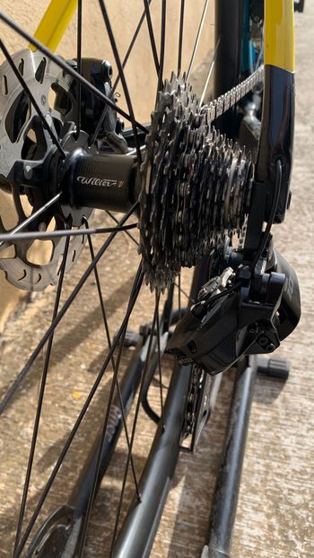 Used Wilier Triestina Garda Shimano 105 Di2 12-sp - Size S 2023 Road & Gravel, Black — image 13 of 23