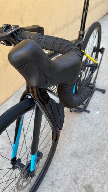 Used Wilier Triestina Garda Shimano 105 Di2 12-sp - Size S 2023 Road & Gravel, Black — image 4 of 23