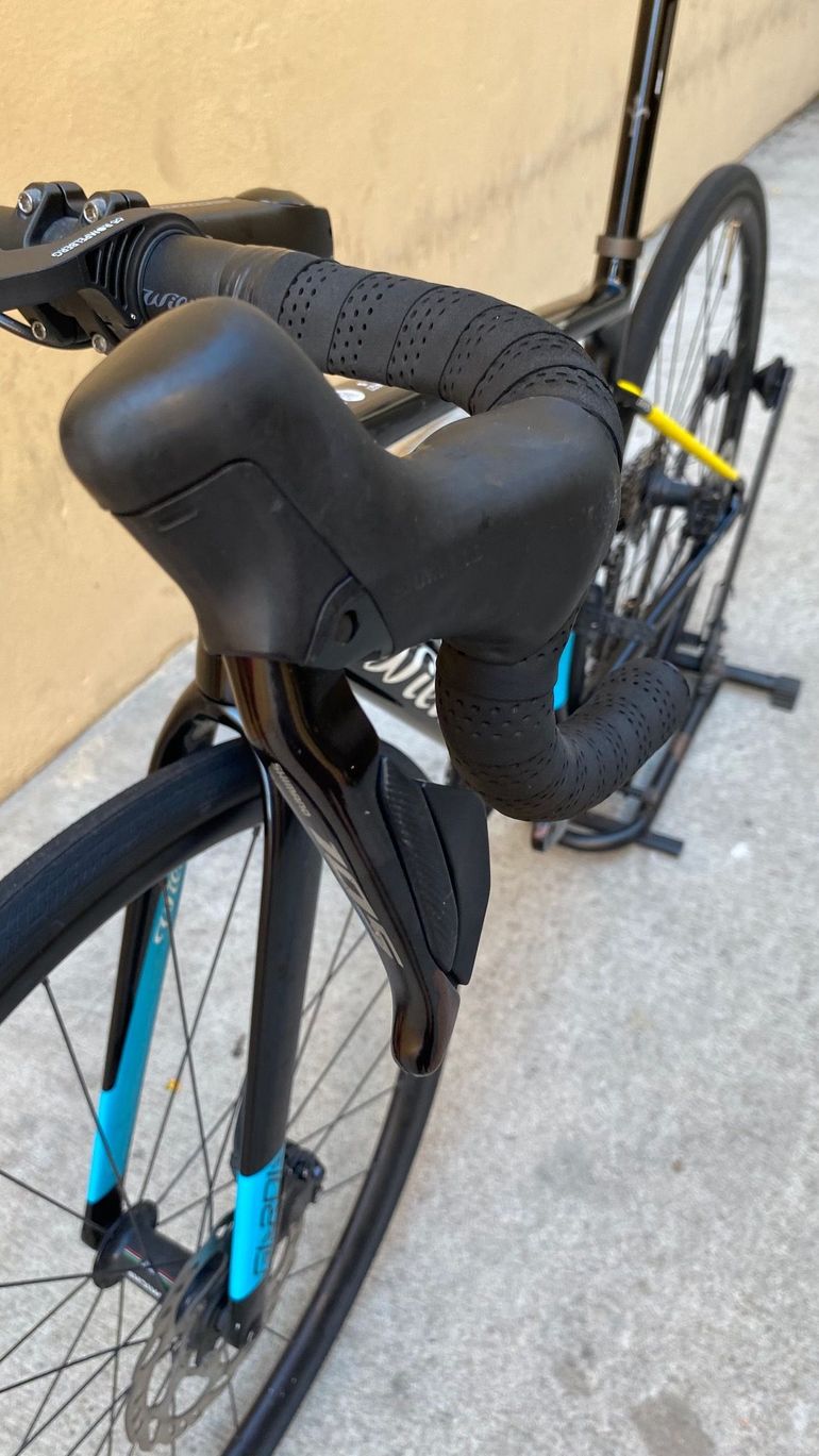 Used Wilier Triestina Garda Shimano 105 Di2 12-sp - Size S 2023 Road & Gravel, Black — image 4 of 23