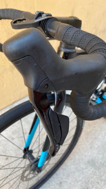 Used Wilier Triestina Garda Shimano 105 Di2 12-sp - Size S 2023 Road & Gravel, Black — image 3 of 23