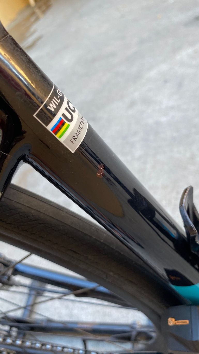Used Wilier Triestina Garda Shimano 105 Di2 12-sp - Size S 2023 Road & Gravel, Black — image 10 of 23