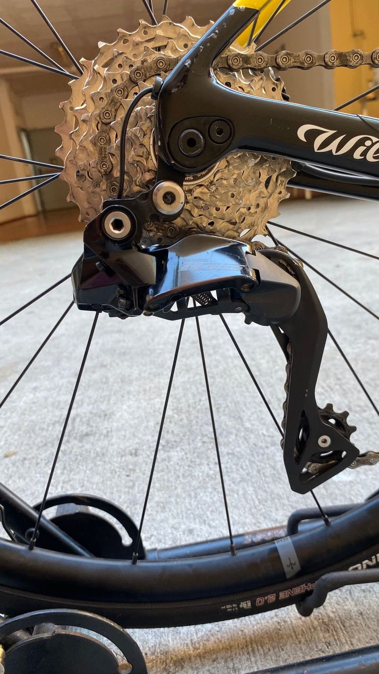 Used Wilier Triestina Garda Shimano 105 Di2 12-sp - Size S 2023 Road & Gravel, Black — image 11 of 23