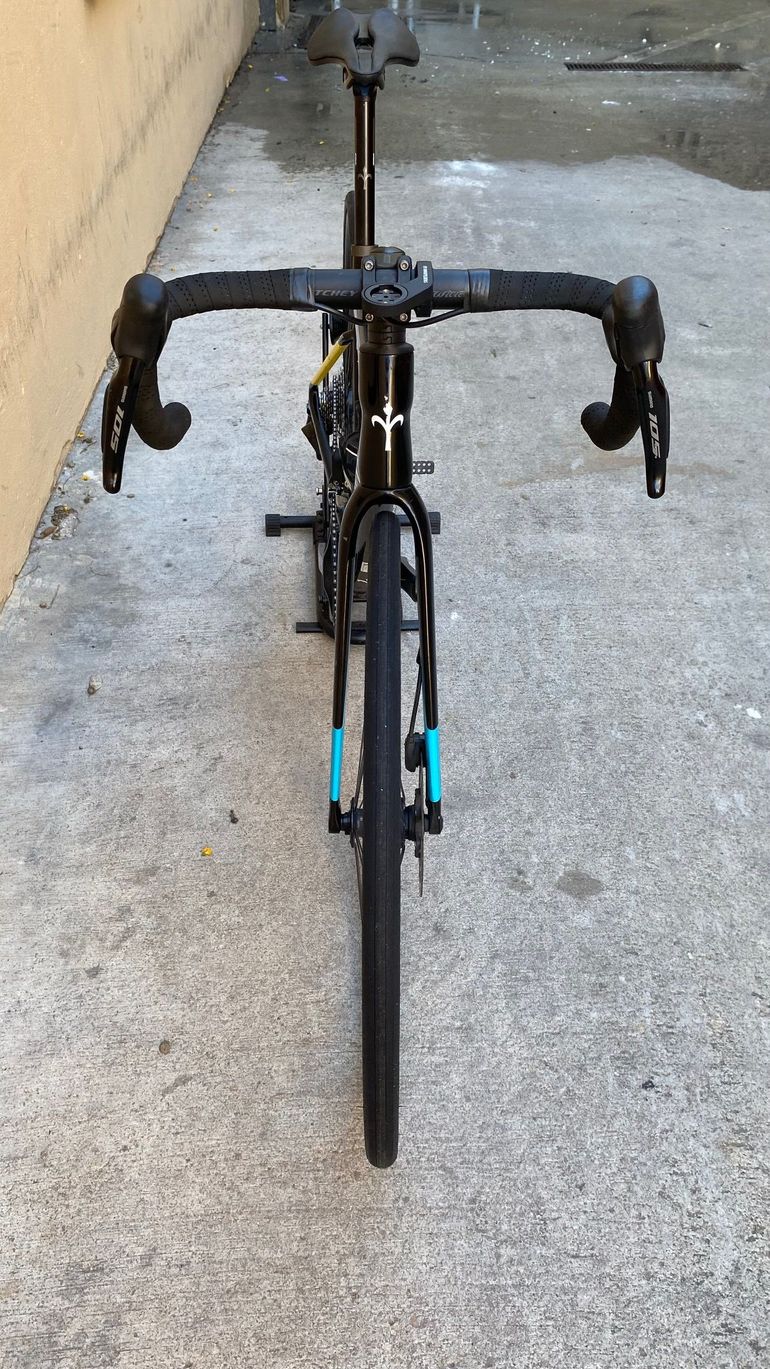 Used Wilier Triestina Garda Shimano 105 Di2 12-sp - Size S 2023 Road & Gravel, Black — image 2 of 23