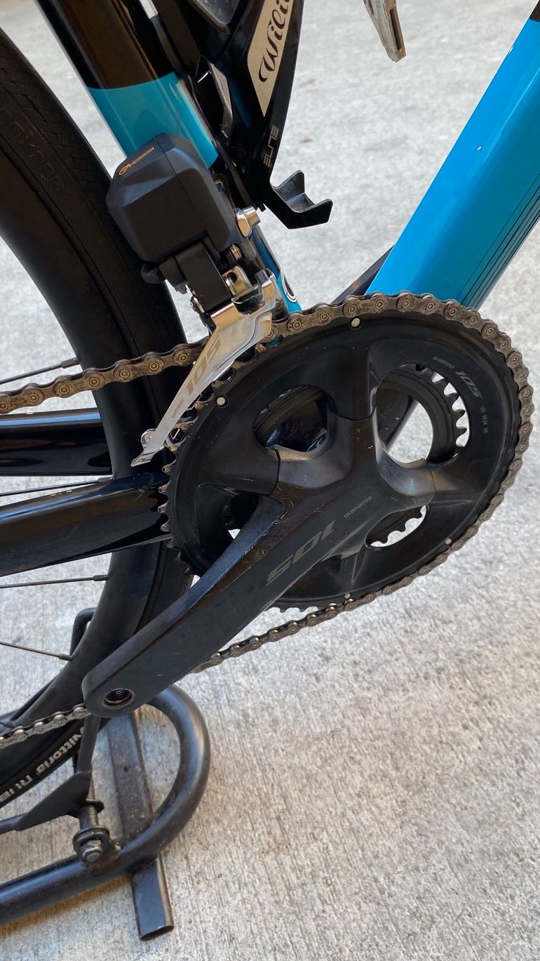 Used Wilier Triestina Garda Shimano 105 Di2 12-sp - Size S 2023 Road & Gravel, Black — image 16 of 23