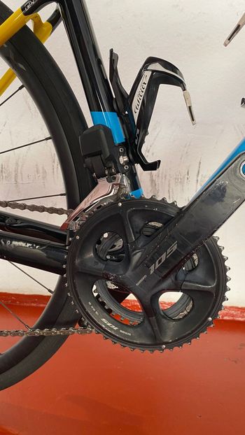 Used Wilier Triestina Garda Shimano 105 Di2 12-sp - Size S 2023 Road & Gravel, Black — image 7 of 23