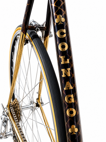 Used Colnago Arabesque Campagnolo Record 1985 Road & Gravel, Black — image 8 of 8