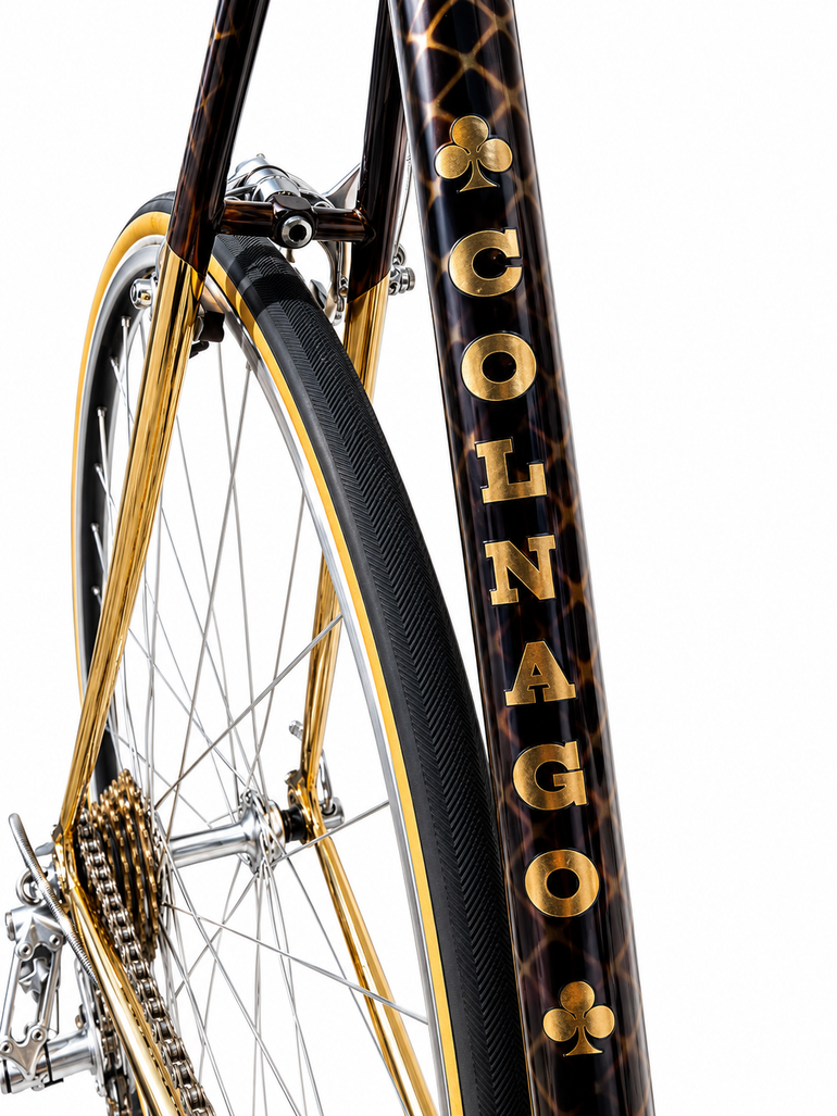 Použité Colnago Arabesque Campagnolo Record 1985 Road & Gravel — obrázek 8 z 8