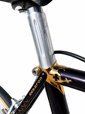 Used Colnago Arabesque Campagnolo Record 1985 Road & Gravel, Black — image 5 of 8