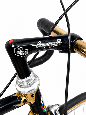 Used Colnago Arabesque Campagnolo Record 1985 Road & Gravel, Black — image 7 of 8