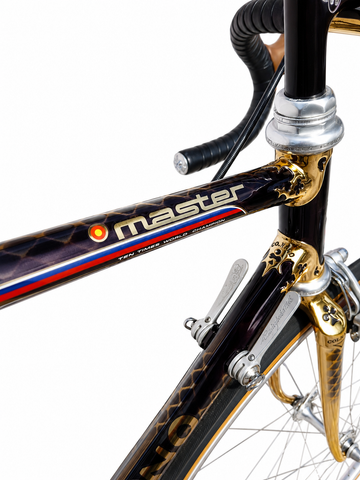 Used Colnago Arabesque Campagnolo Record 1985 Road & Gravel, Black — image 3 of 8