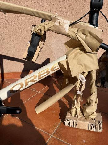 Used Orbea ORCA M21eTEAM PWR 2024 2024 Road & Gravel, White — image 3 of 3