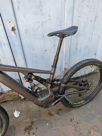 Used Specialized Turbo Kenevo Comp 2020 2020 Mountainbike, Green, 27.5 — image 6 of 8