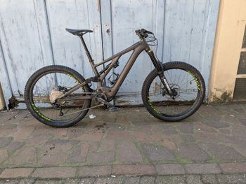Used Specialized Turbo Kenevo Comp 2020 2020 Mountainbike, Green, 27.5 — image 2 of 8